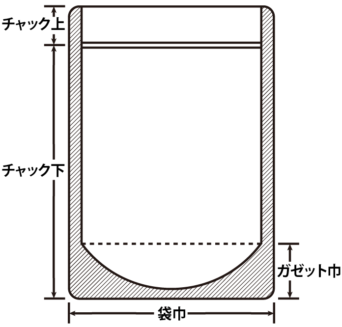 ラミジップ　ＡＬ−１０Ｗ　スタンド　３０束（１５００枚） - 4