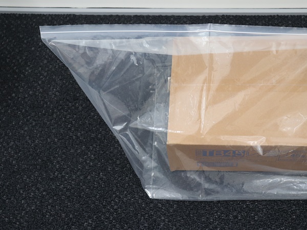 明和産商 透明性・防湿性チャック付スタンド袋 OSP-1823 ZS 180×230 46mm 008-325 1箱(1500枚) - 1