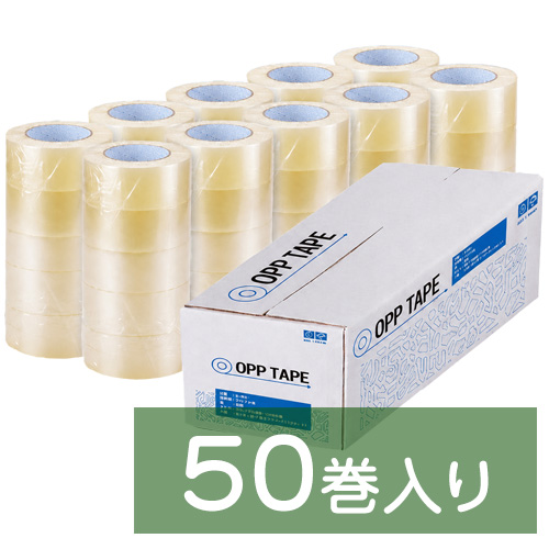 OPPテープ #48 48mm×100m巻 透明 TH-48C(H-48C)