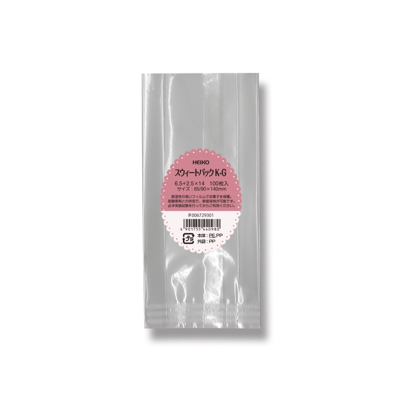 スウィートパックK-G 6.5+2.5×14 100枚