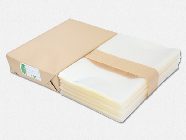 業務用パック（1000枚）の商品形態例：クラフト梱包と中身の状態