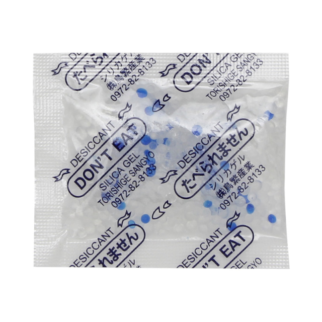 シリカゲル 5g
