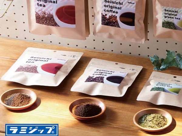 ラミジップ　平袋　クラフトVMタイプ(KRVM)